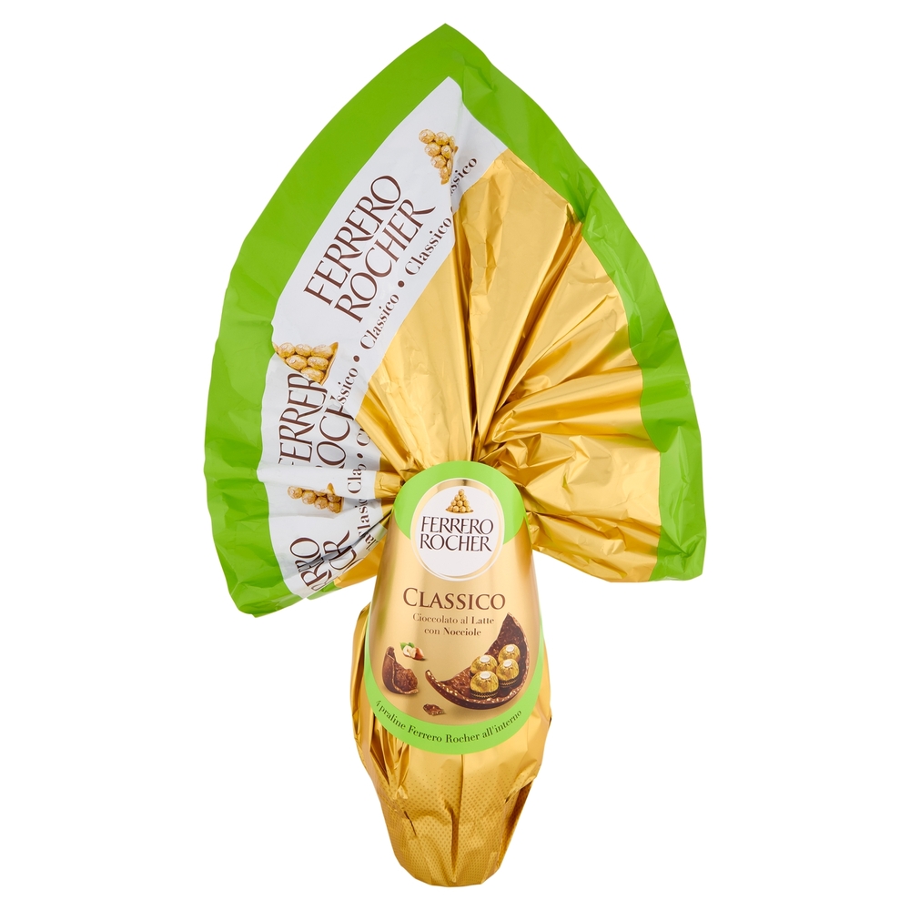 Ferrero Rocher Pasqua d'Oro Cioccolato al Latte con Nocciole 340 g