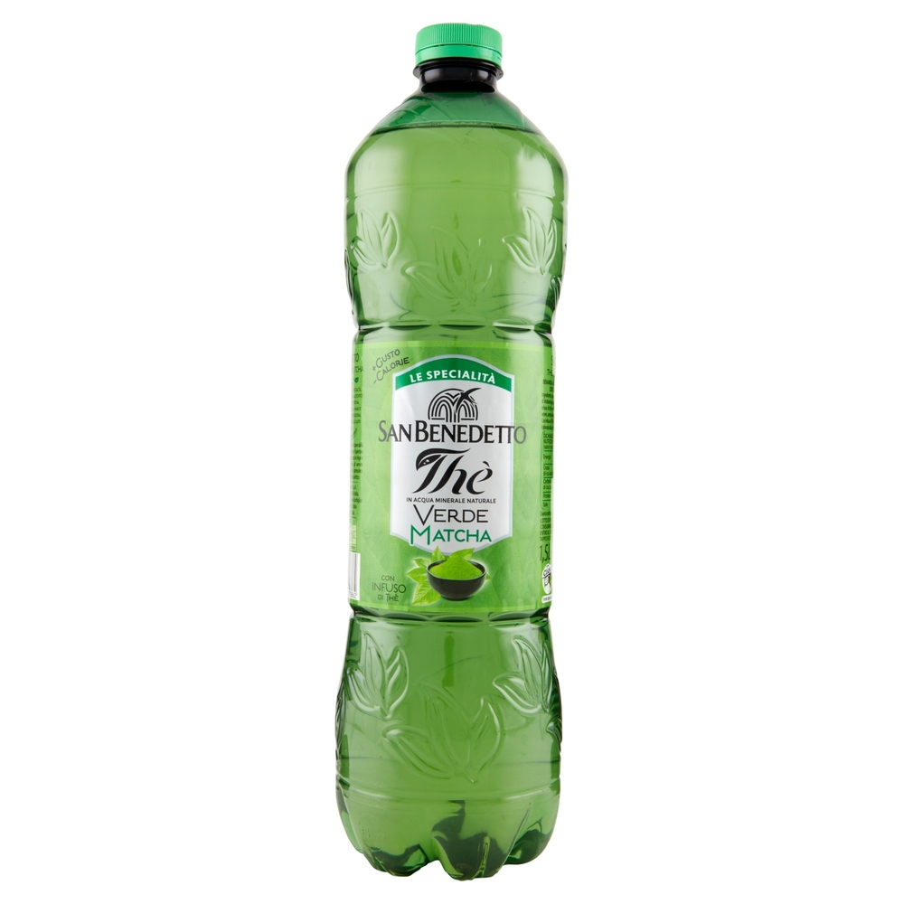 San Benedetto Thè Verde & Cactus 1,5L