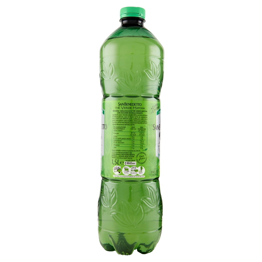 San Benedetto Thè Verde & Cactus 1,5L