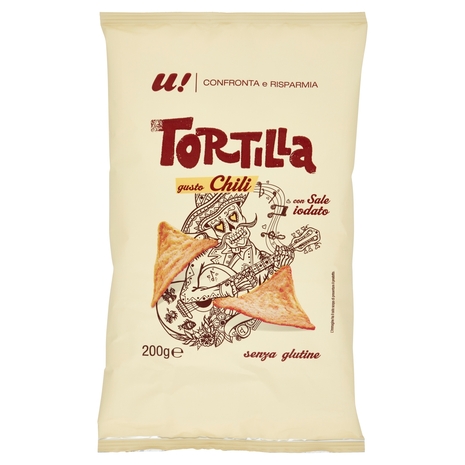 Nacho Chips gusto Chili U! Confronta e Risparmia