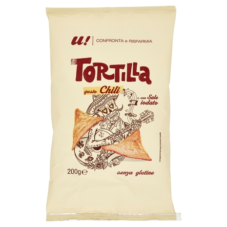 Nacho Chips gusto Chili U! Confronta e Risparmia