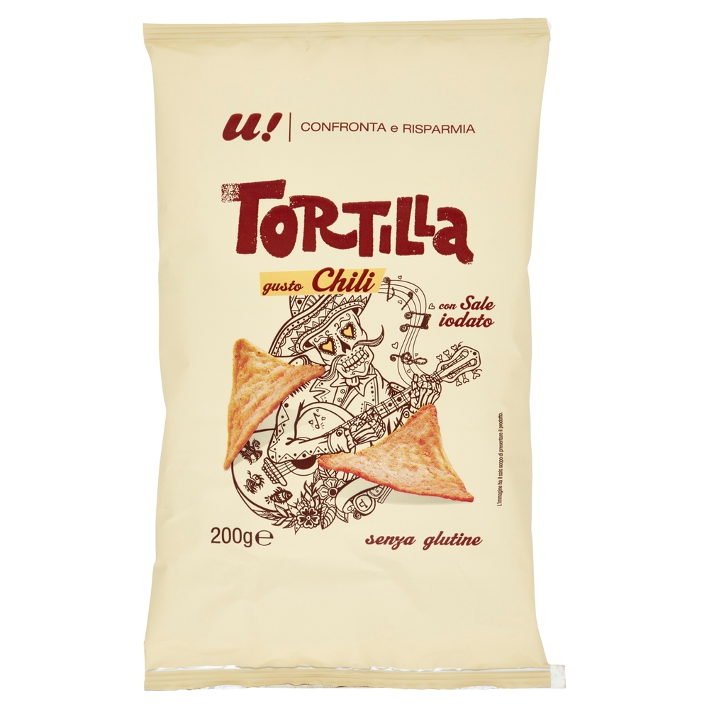 Nacho Chips gusto Chili U! Confronta e Risparmia