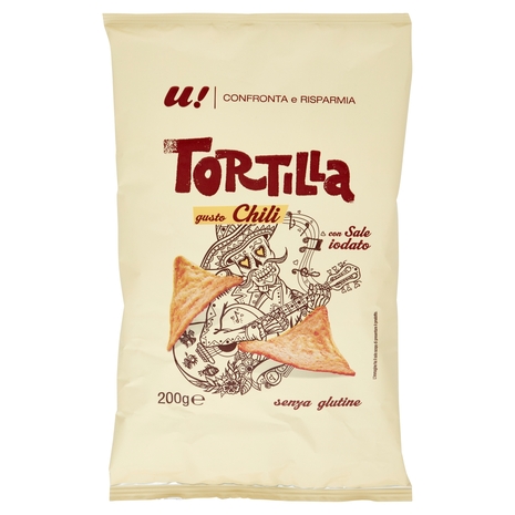 Nacho Chips gusto Chili U! Confronta e Risparmia