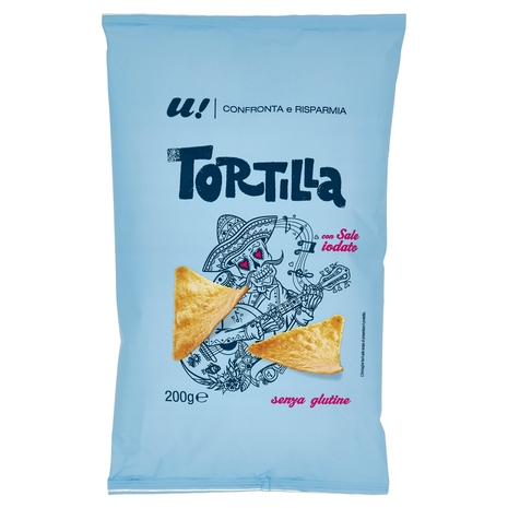 Nacho Chips Salati, 200 g