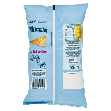 Nacho Chips Salati, 200 g