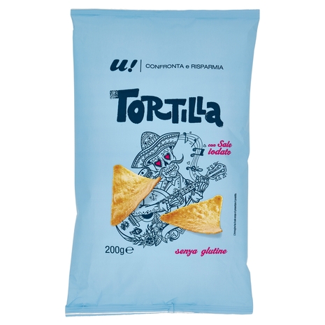 Nacho Chips Salati, 200 g