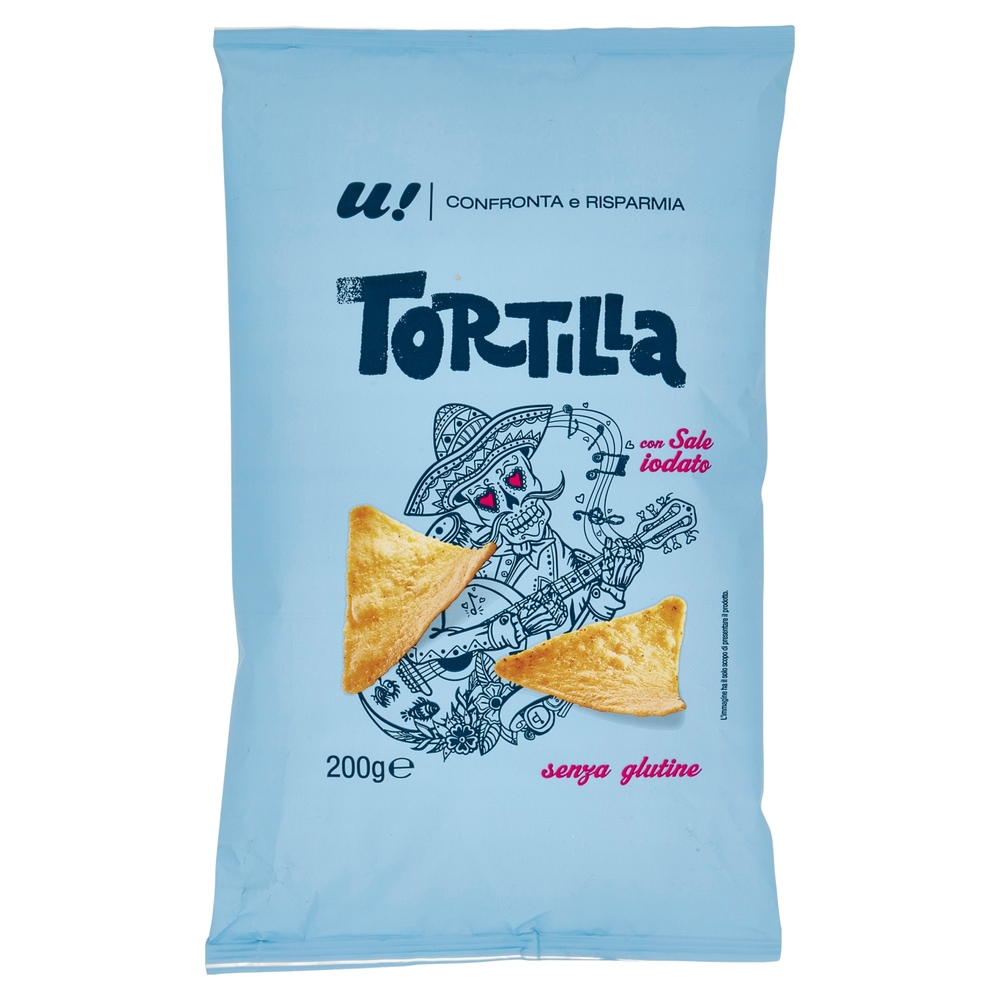 Nacho Chips Salati, 200 g