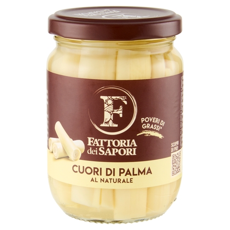 Fattoria dei Sapori Cuori di Palma in Salamoia 260 g