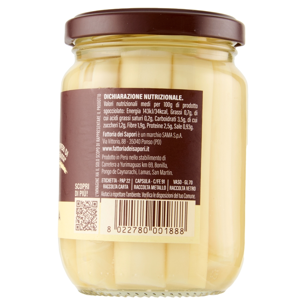 Fattoria dei Sapori Cuori di Palma in Salamoia 260 g