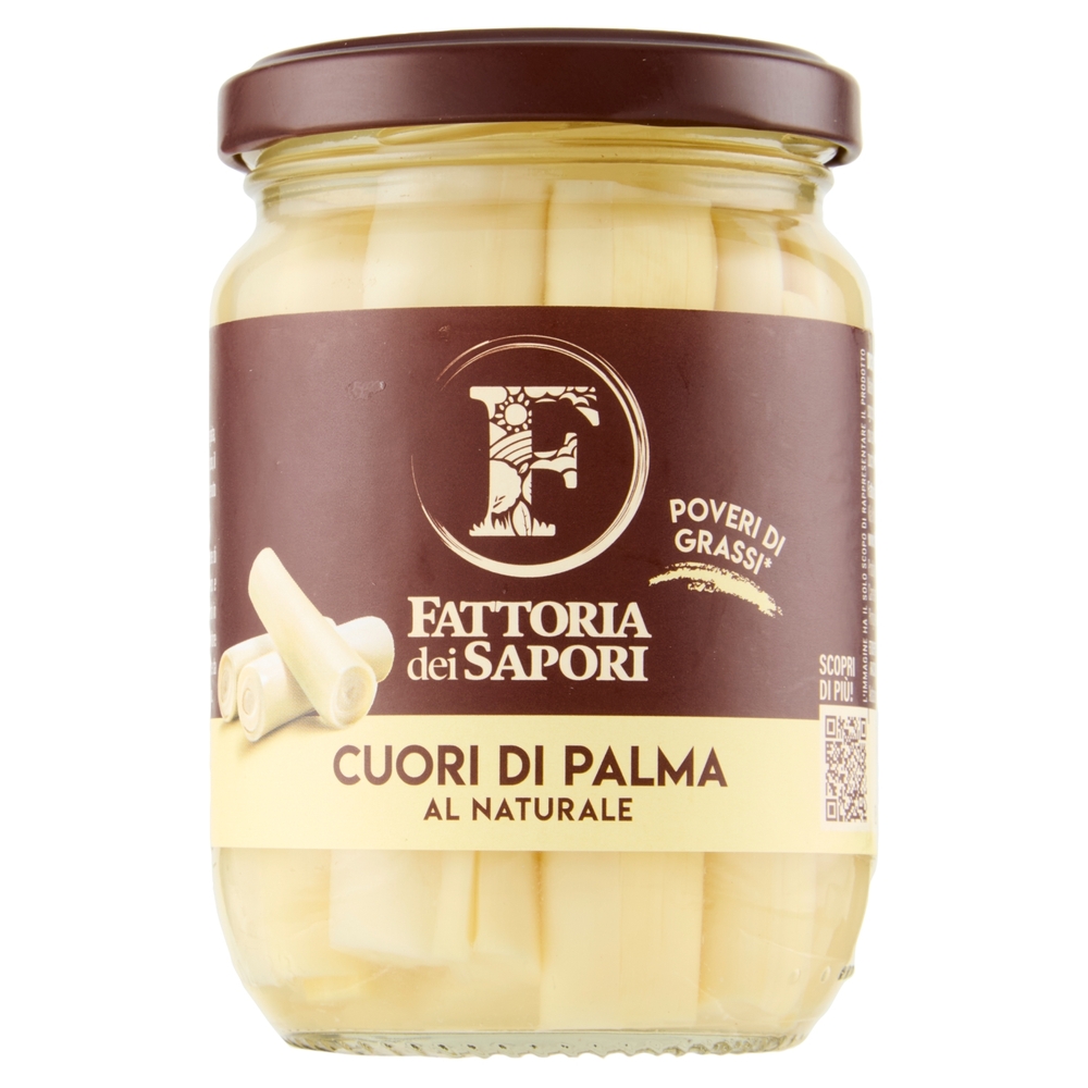 Fattoria dei Sapori Cuori di Palma in Salamoia 260 g