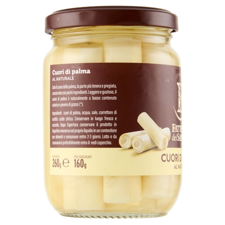 Fattoria dei Sapori Cuori di Palma in Salamoia 260 g