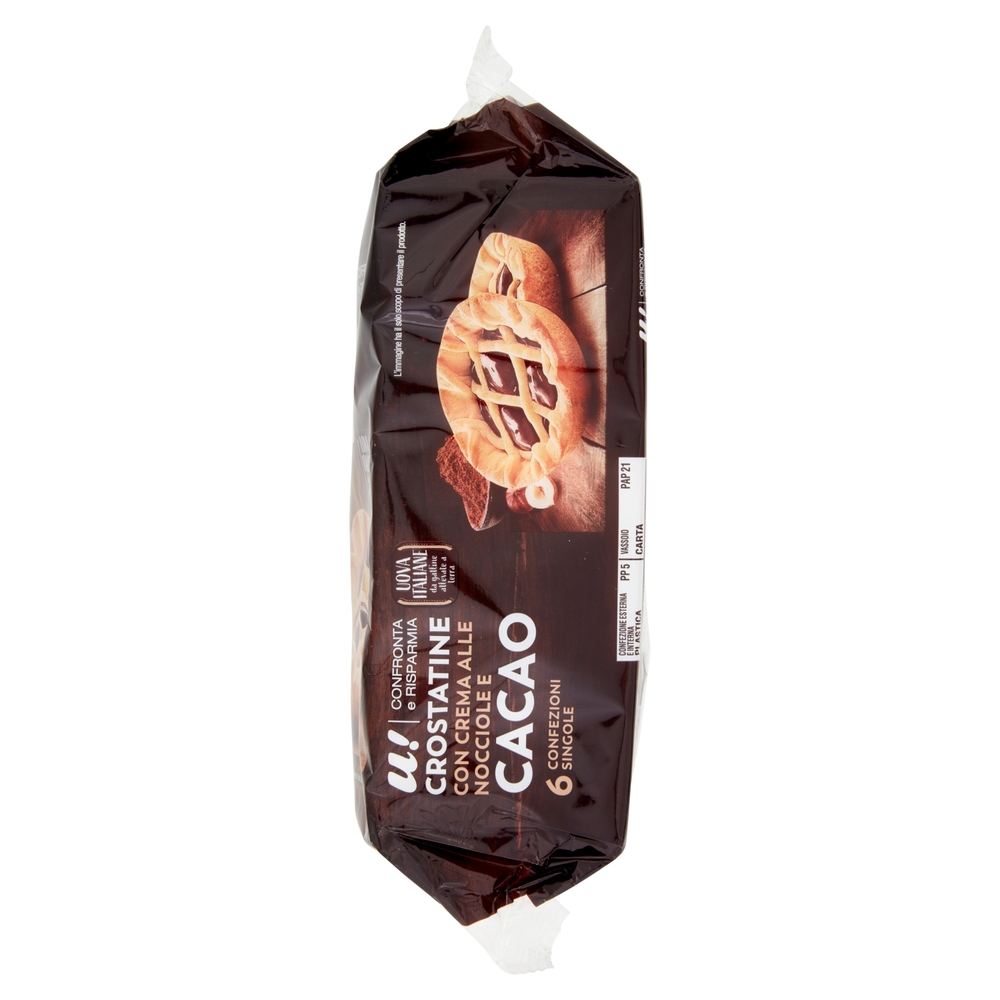6 Crostatine con Crema alle Nocciole e Cacao U! Confronta e Risparmia