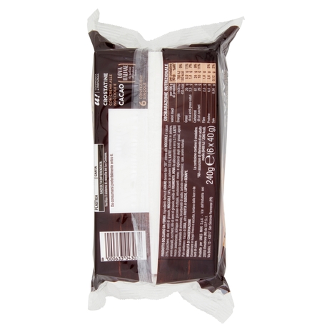 6 Crostatine con Crema alle Nocciole e Cacao U! Confronta e Risparmia