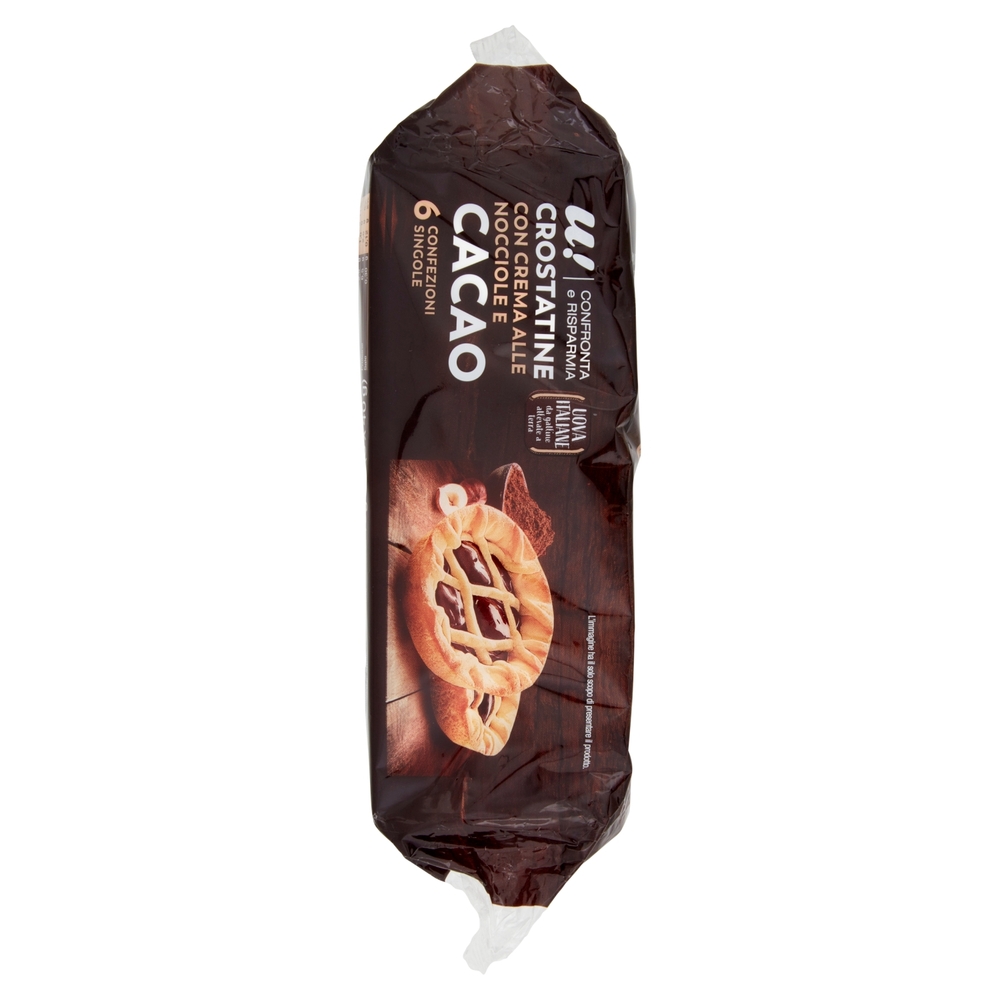 6 Crostatine con Crema alle Nocciole e Cacao U! Confronta e Risparmia