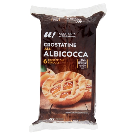 6 Crostatine all' Albicocca U! Confronta e Risparmia