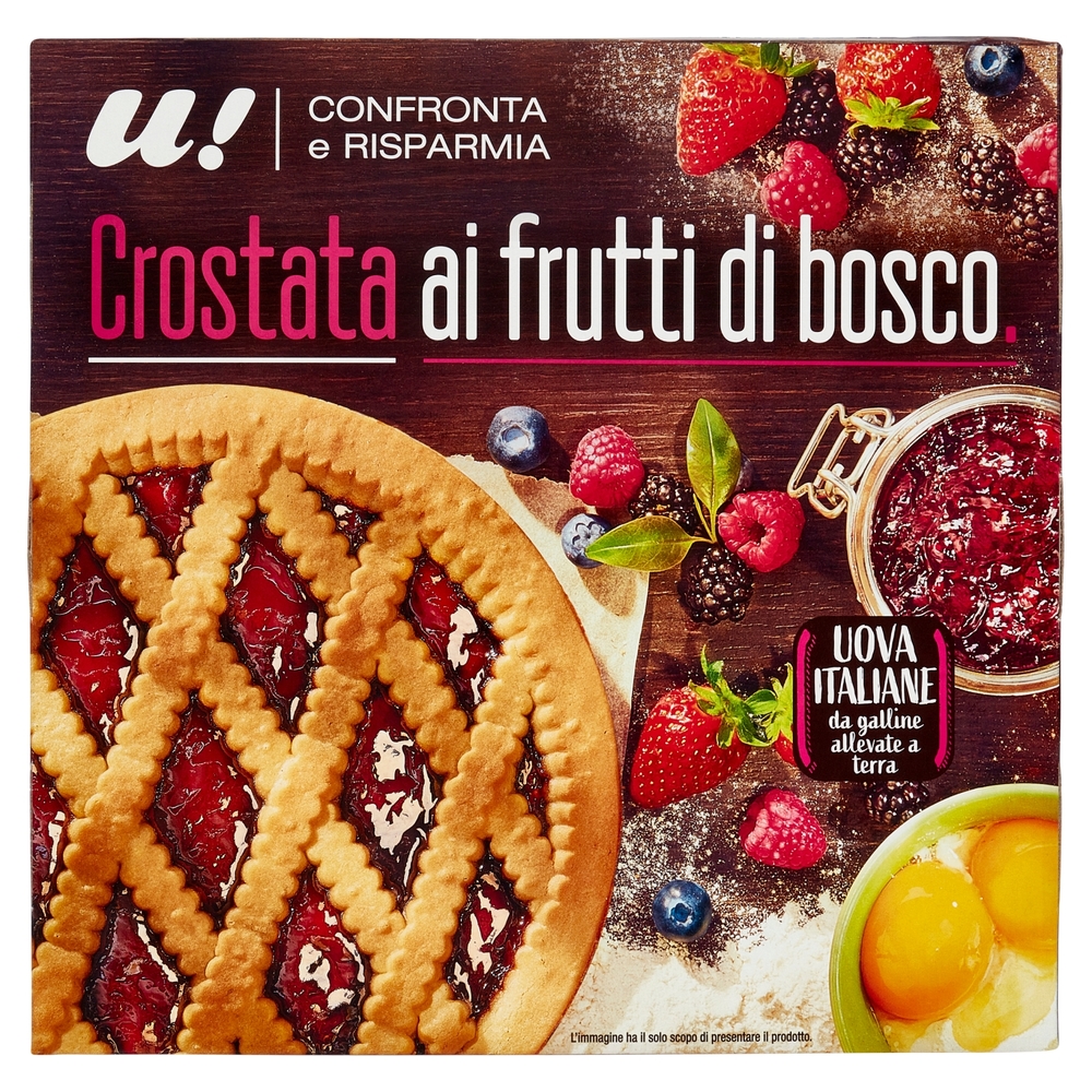 Crostata ai Frutti di Bosco U! Confronta e Risparmia