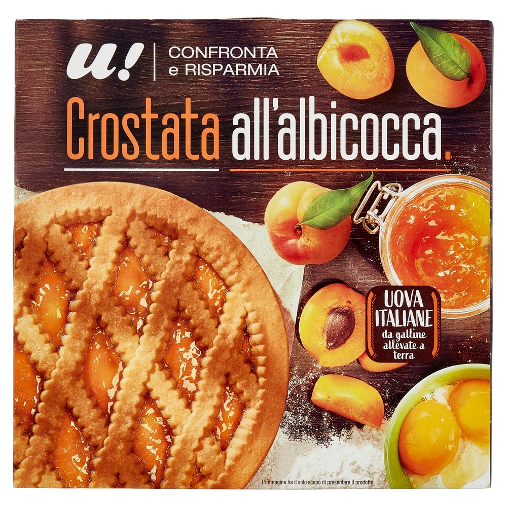 Crostata all'Albicocca U! Confronta e Risparmia