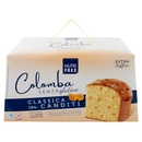 Nutrifree Colomba Senza glutine Classica con Canditi 550 g