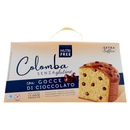 Nutrifree Colomba Senza glutine con Gocce di Cioccolato 550 g