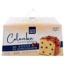Nutrifree Colomba Senza glutine con Gocce di Cioccolato 550 g