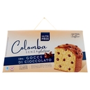 Nutrifree Colomba Senza glutine con Gocce di Cioccolato 550 g