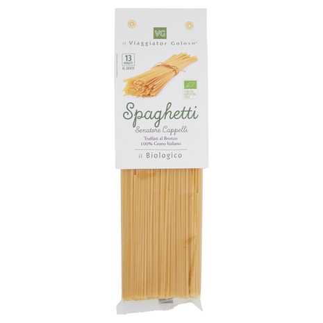 SPAGHETTI SENATORE CAPPELLI il Viaggiator Goloso il Biologico