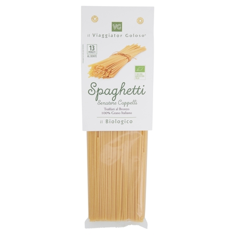 SPAGHETTI SENATORE CAPPELLI il Viaggiator Goloso il Biologico