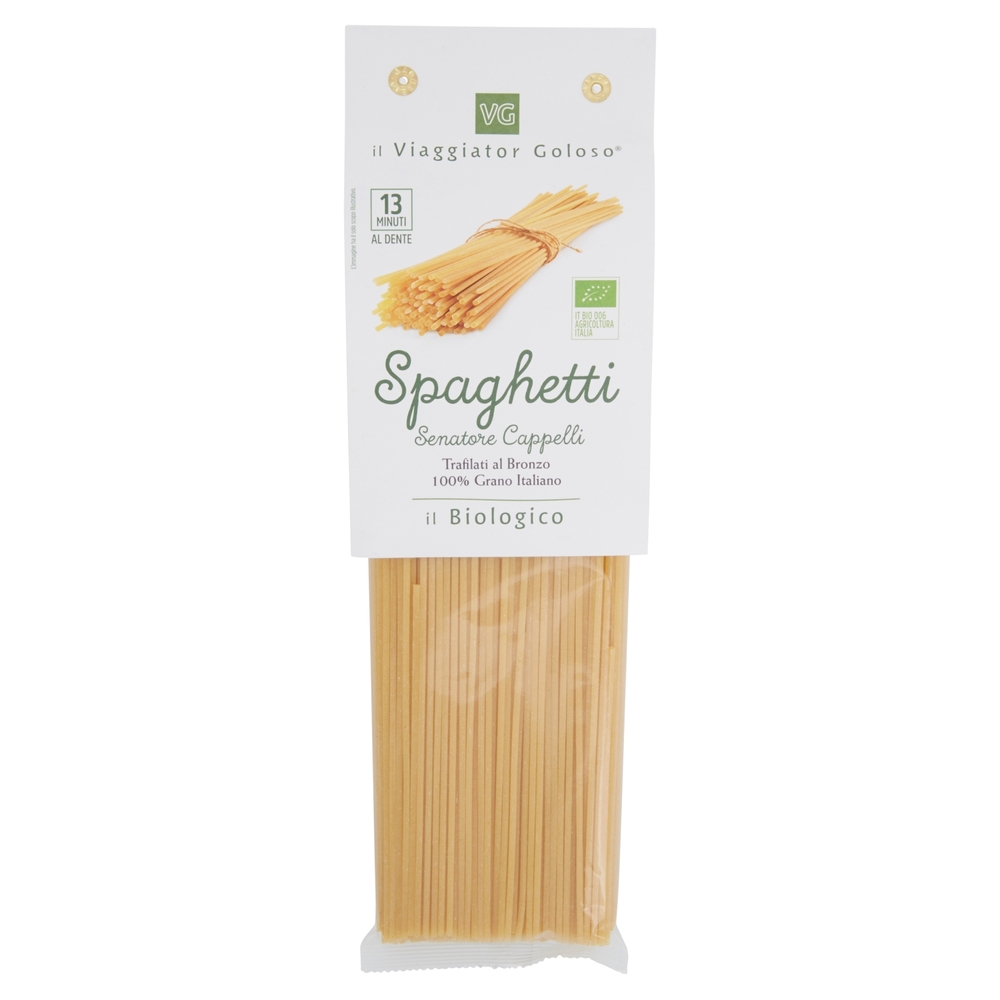 SPAGHETTI SENATORE CAPPELLI il Viaggiator Goloso il Biologico
