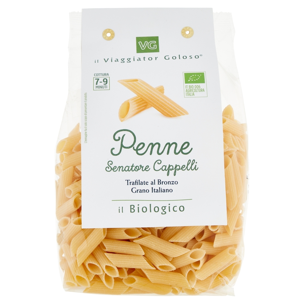 Penne Senatore Cappelli BIO Il Viaggiator Goloso