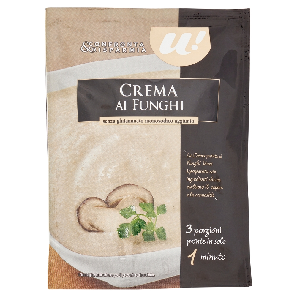 Crema ai Funghi U! Confronta e Risparmia