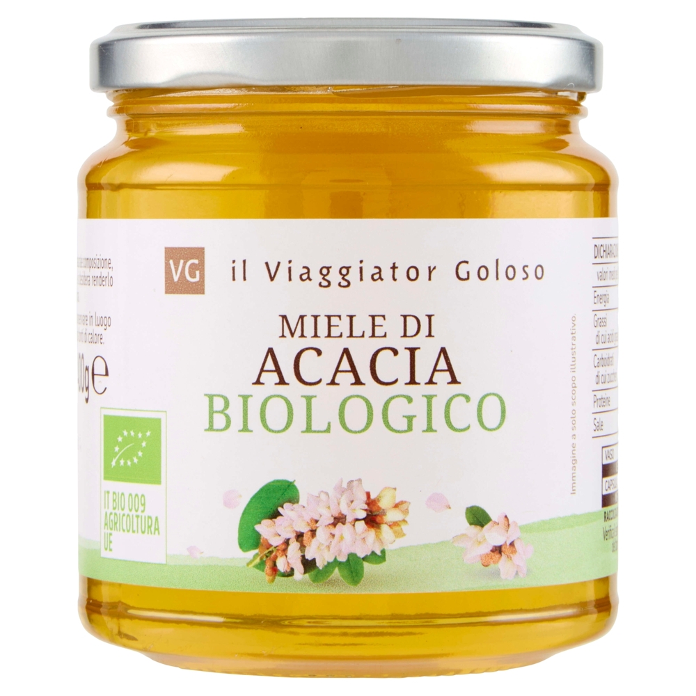 Miele di Acacia BIO Il Viaggiator Goloso
