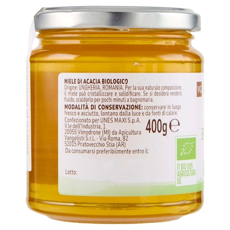 Miele di Acacia BIO Il Viaggiator Goloso