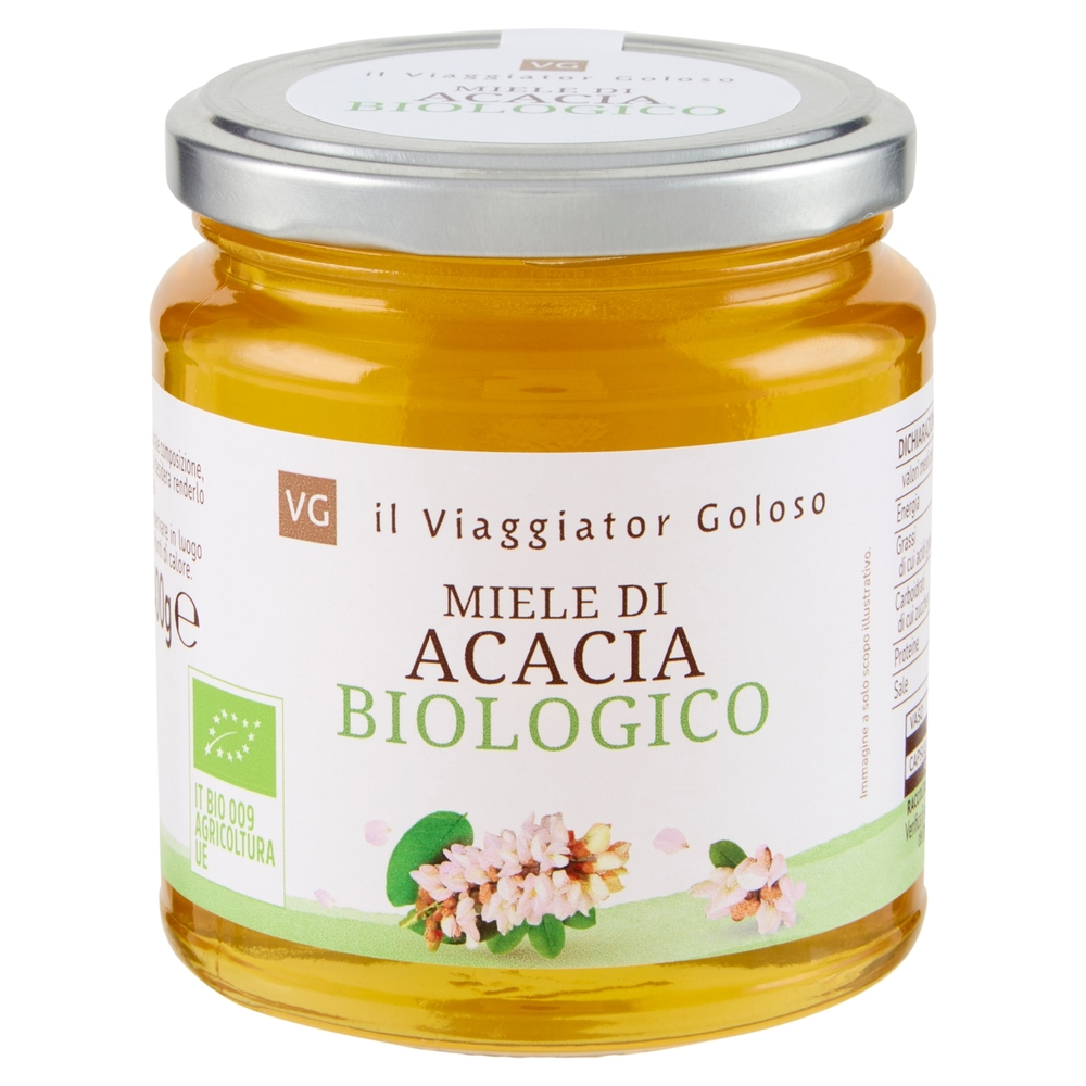 Miele di Acacia BIO Il Viaggiator Goloso