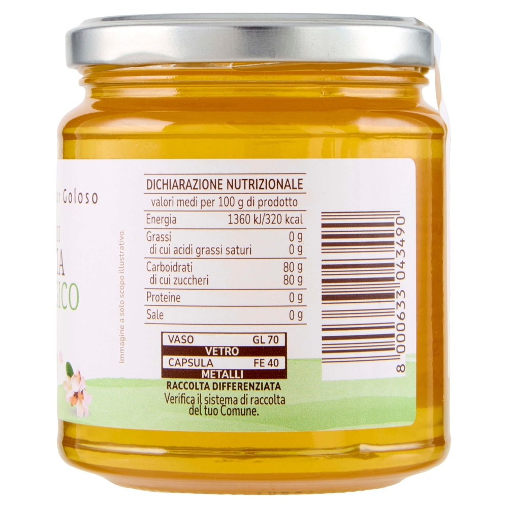 Miele di Acacia BIO Il Viaggiator Goloso