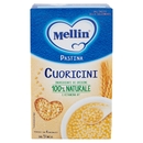 MELLIN Pastina 100% Naturale Cuoricini con farina Grano Tenero 320 g