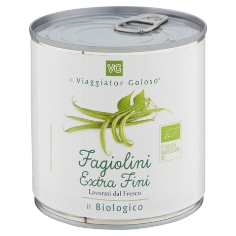 FAGIOLINI EXTRA FINI il Viaggiator Goloso il Biologico
