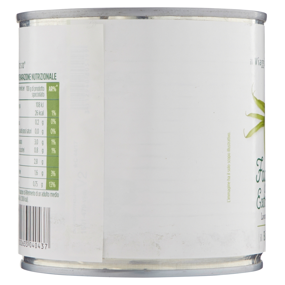 FAGIOLINI EXTRA FINI il Viaggiator Goloso il Biologico