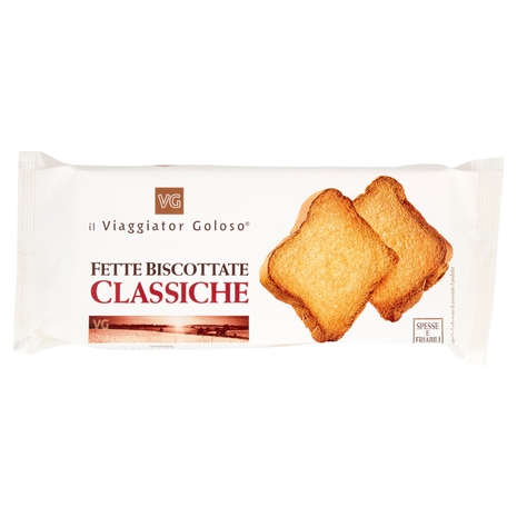 Fette Biscottate Classiche Il Viaggiator Goloso
