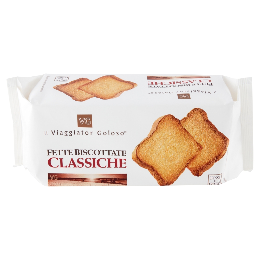 Fette Biscottate Classiche Il Viaggiator Goloso