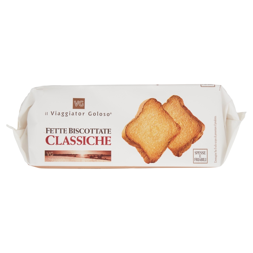 Fette Biscottate Classiche Il Viaggiator Goloso