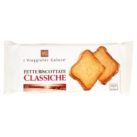 Fette Biscottate Classiche Il Viaggiator Goloso