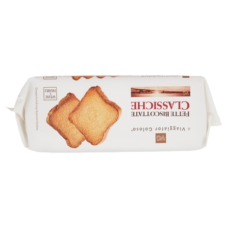 Fette Biscottate Classiche Il Viaggiator Goloso