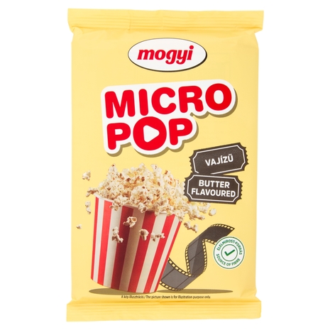 mogyi Micro Pop Butter Flavoured 100 g