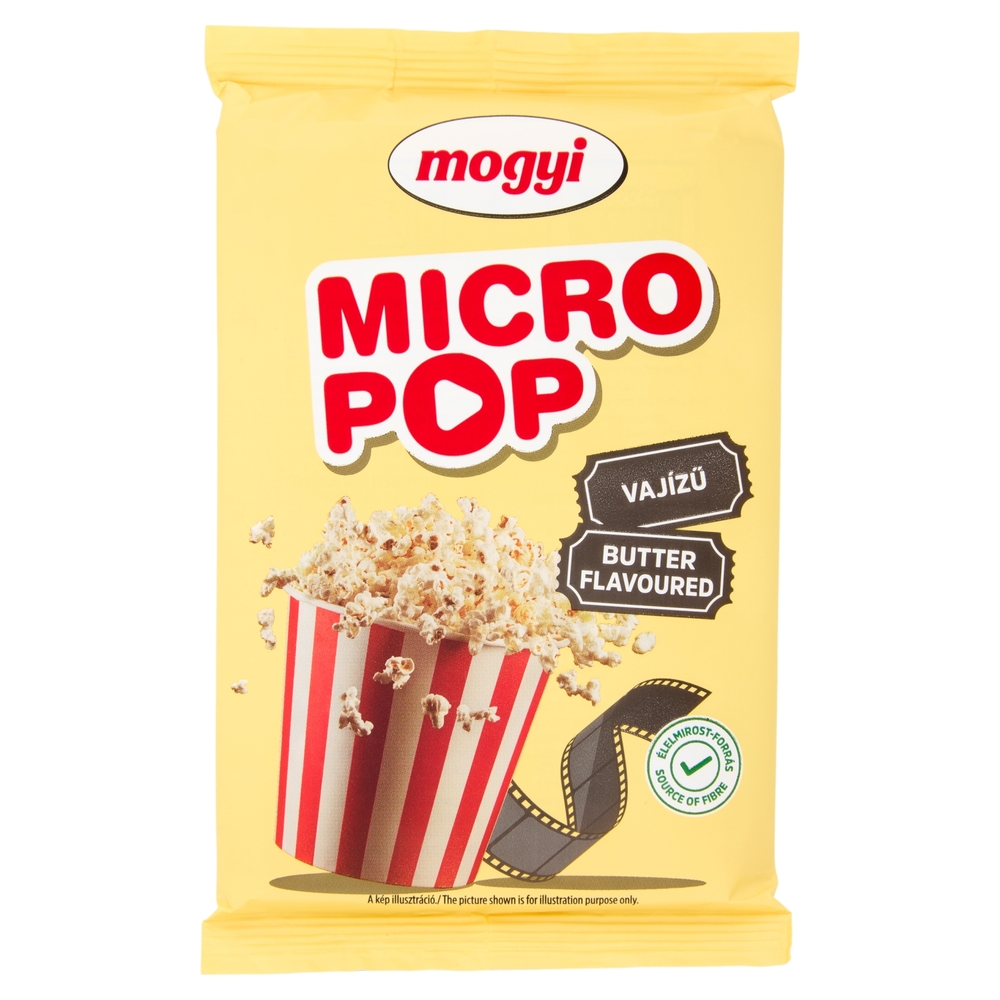 mogyi Micro Pop Butter Flavoured 100 g