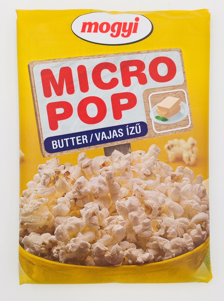 mogyi Micro Pop Butter Flavoured 100 g