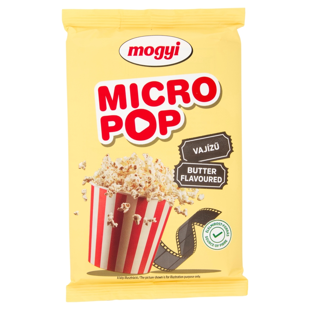 mogyi Micro Pop Butter Flavoured 100 g