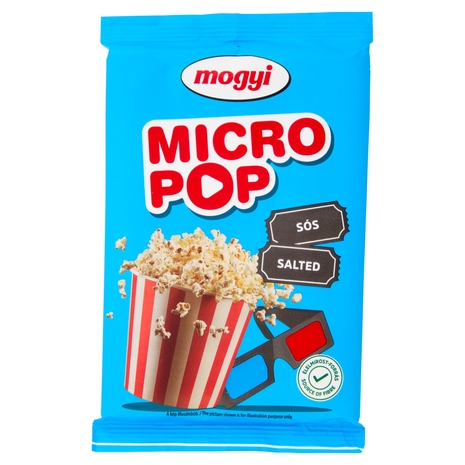 mogyi Micro Pop Salted 100 g