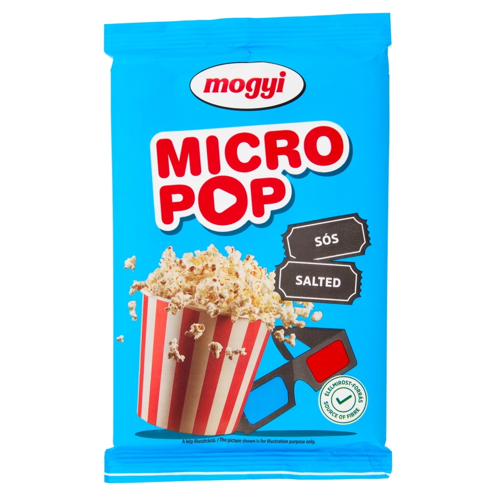 mogyi Micro Pop Salted 100 g