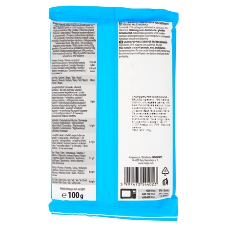 mogyi Micro Pop Salted 100 g