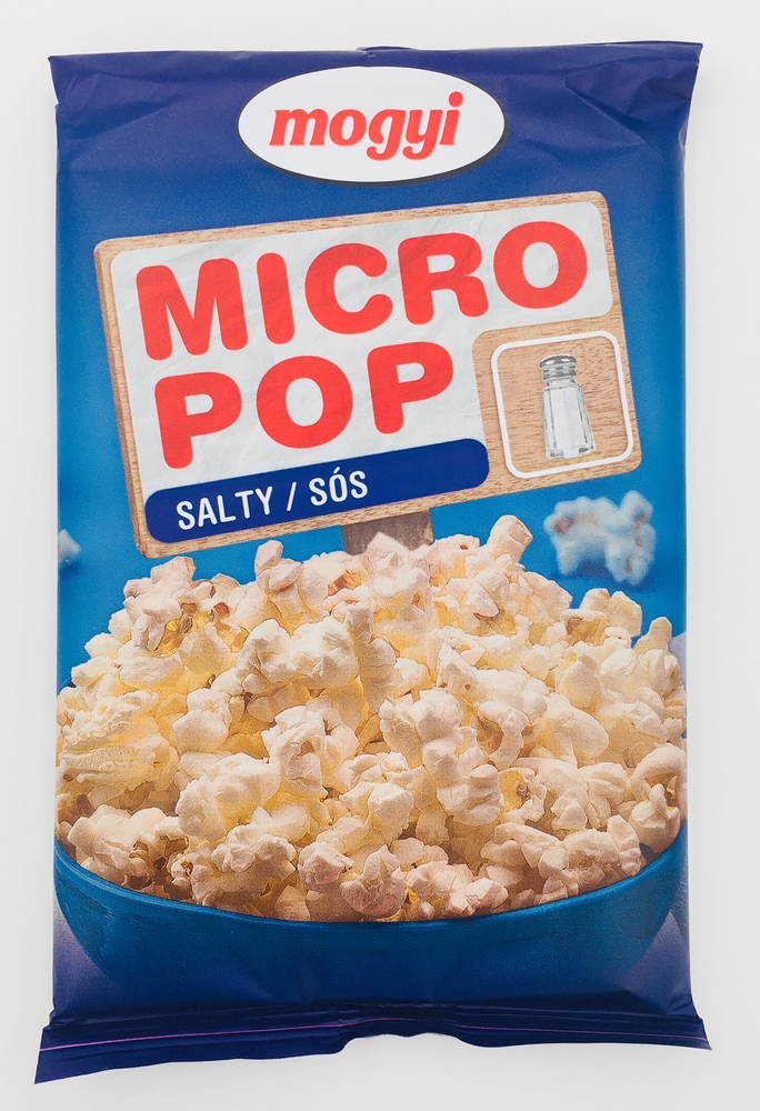 mogyi Micro Pop Salted 100 g